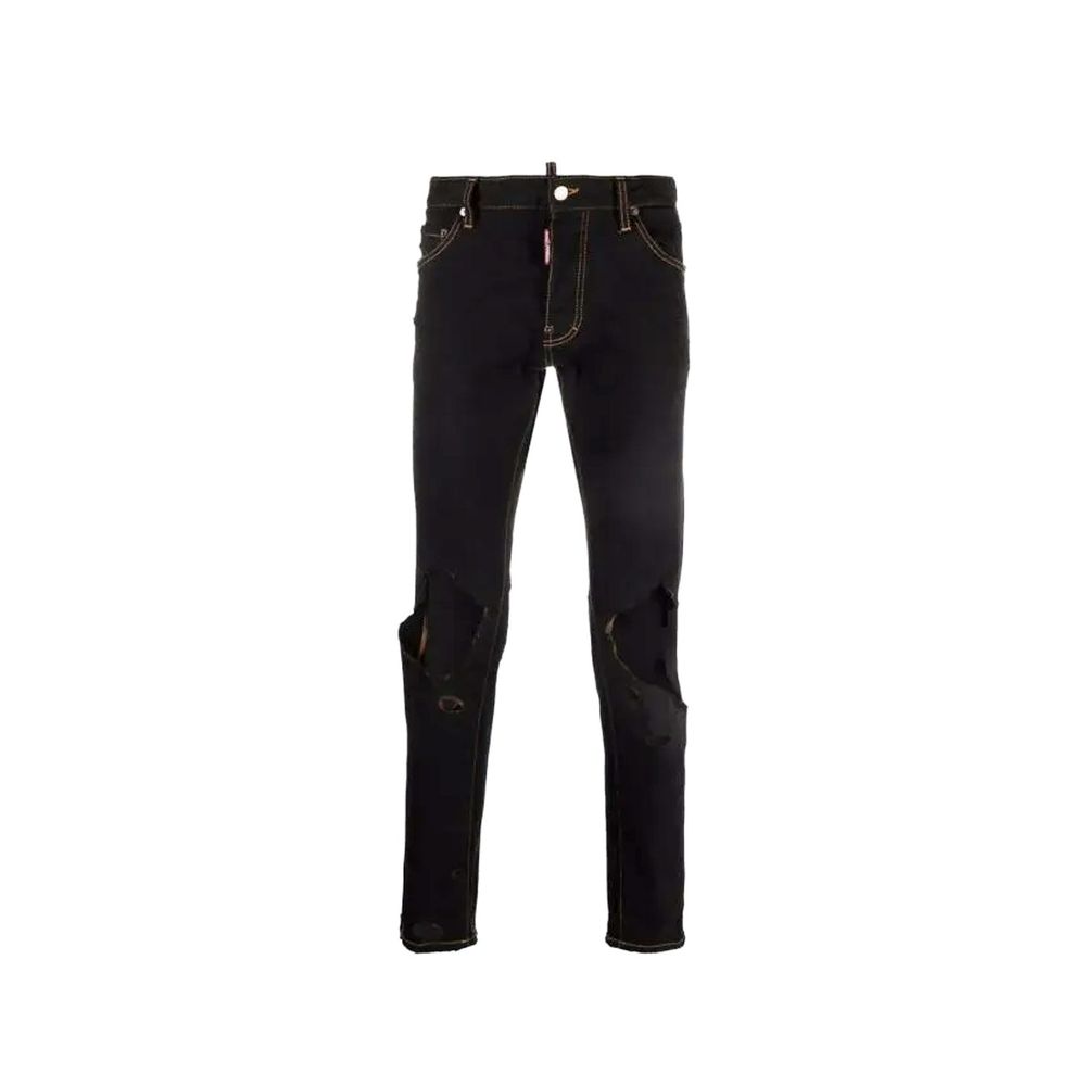 DsquaredΒ² Cotton Denim Jeans